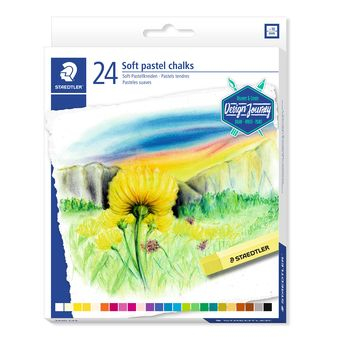 Staedtler Soft pastel chalk 24pcs. – kuva 2/5