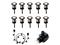 LightsOn Orion, terassispotit 10 kpl – kuva 6