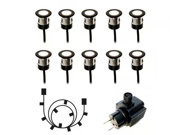 LightsOn Orion, terassispotit 10 kpl – kuva 6/7
