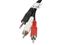 Lanberg audio cable - 2 m, Kaapelit ja adapterit – kuva 2