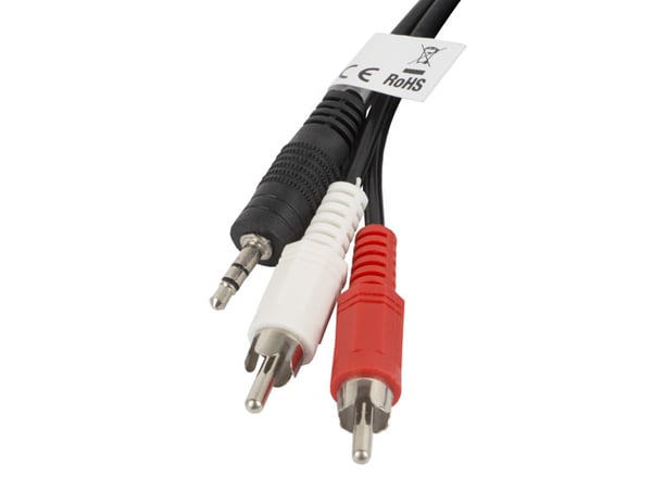 Lanberg audio cable - 2 m, Kaapelit ja adapterit