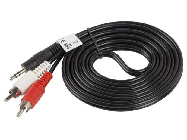Lanberg audio cable - 2 m, Kaapelit ja adapterit