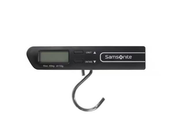 Samsonite Digital Luggage Scale - Black - ONE SIZE