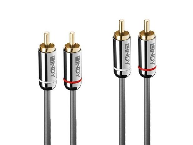 Lindy Cromo Line audio cable - 5 m