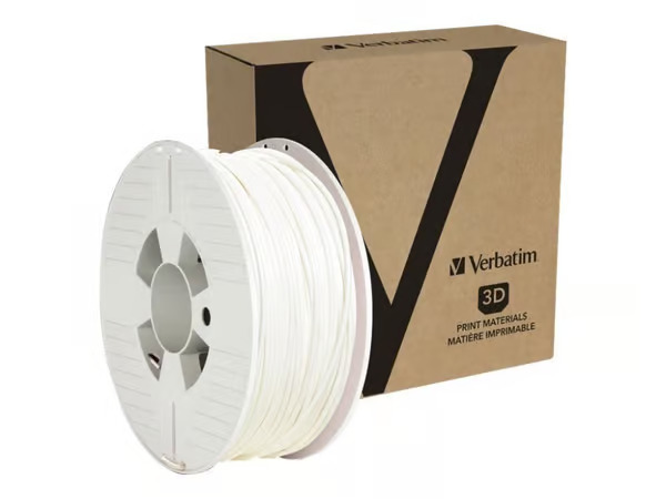 3D Printer Filament PLA 2.85MM 1KG, White