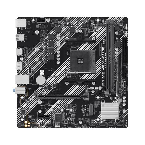 ASUS PRIME A520M-K ARGB AMD A520 Socket AM4 micro ATX