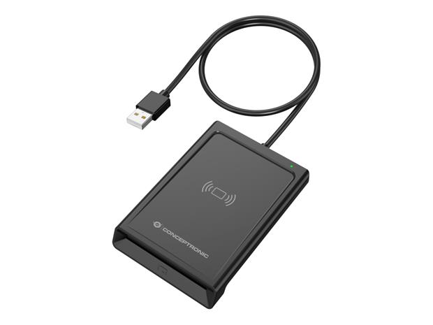 Conceptronic BIAN11B Dual Interface Smart ID Card Reader
