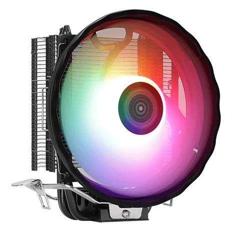 Aerocool Rave 3 FRGB Processor Air cooler 12 cm Black, White 1 pc(s)