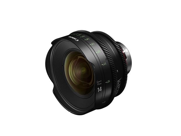 Canon CN-E 14mm T3.1 FP X Camcorder Cinema lens Black