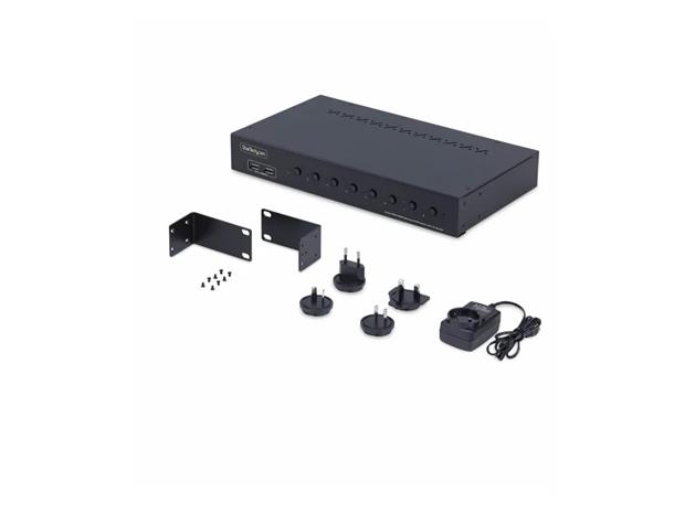 StarTech.com R8AH202-KVM-SWITCH, kytkin