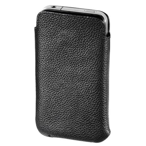 Hama Fabio mobile phone case Pull case Black