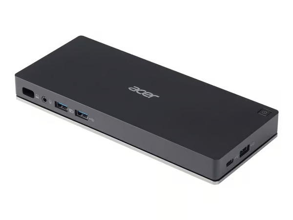 Acer NP.DCK11.01N laptop dock/port replicator Docking Black