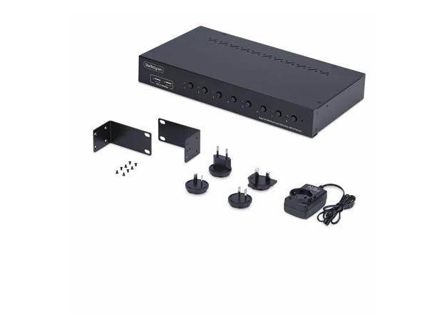 StarTech.com R8AD122-KVM-SWITCH, kytkin