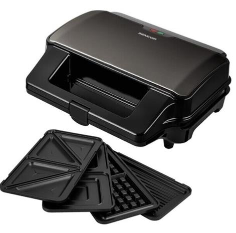 Sencor SSM 9978BK 4in1, voileipägrilli