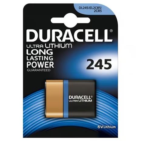 Duracell 245105 household battery Single-use battery Lithium