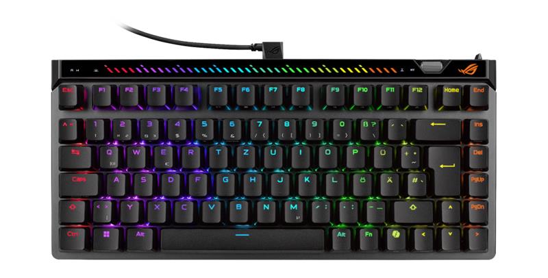 ASUS ROG Falchion Ace 75 HE keyboard Gaming USB Black