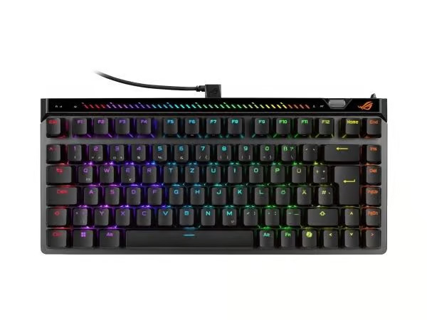 ASUS ROG Falchion Ace 75 HE keyboard Gaming USB Black