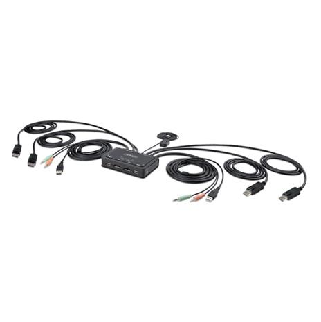 StarTech.com C2-DD46-UA2-CBL-KVM, kytkin