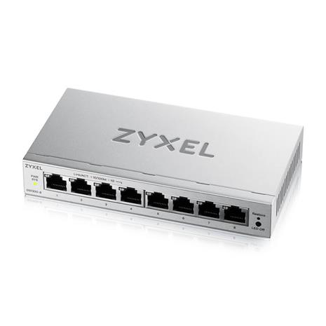 Zyxel GS1200-8V3-EU0101F, kytkin