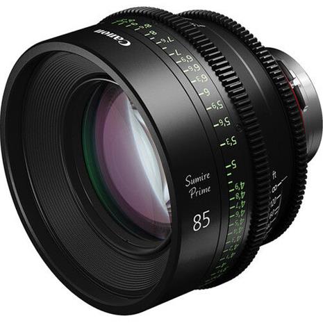 Canon CN-E 85mm T1.3 FP X Camcorder Cinema lens Black