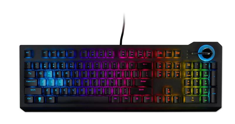 Acer Predator Aethon 700 keyboard Gaming QWERTY US English Metallic
