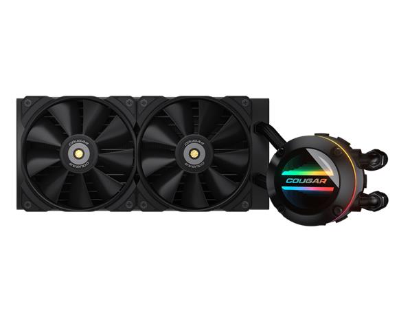COUGAR CPU Water Cooling Poseidon-GT 240, ARGB, Black