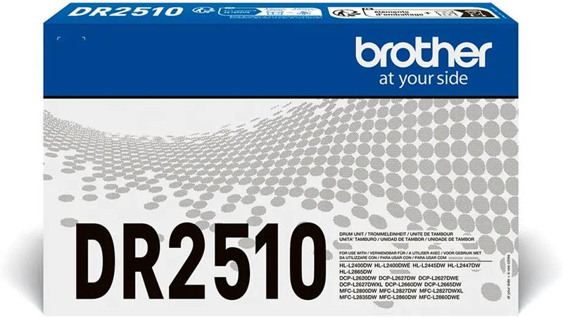 Brother DR-2510 printer drum Original 1 pc(s)