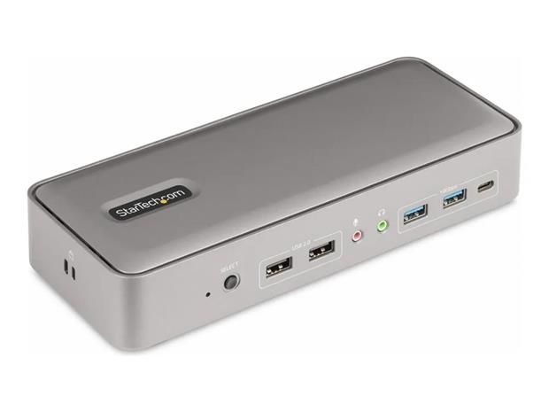 StarTech.com 129UE-USBC-KVM-DOCK, kytkin