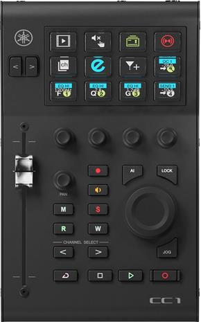 Yamaha CC1 Black 12 buttons