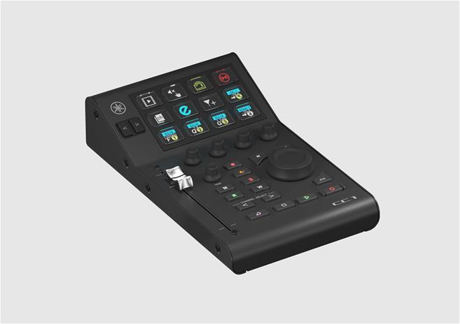 Yamaha CC1 Black 12 buttons