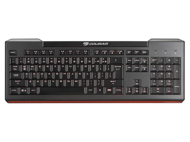 COUGAR CGR-WXNMB-199 keyboard Gaming USB Black