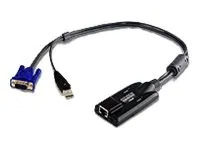 ATEN USB - VGA to Cat5e/6 KVM Adapter Cable (CPU Module)