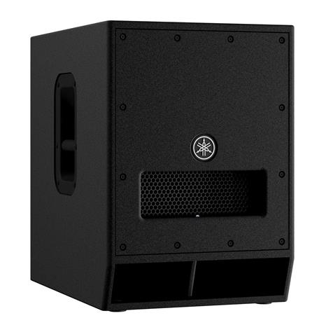 Yamaha DXS12MKII subwoofer Black Active subwoofer 800 W