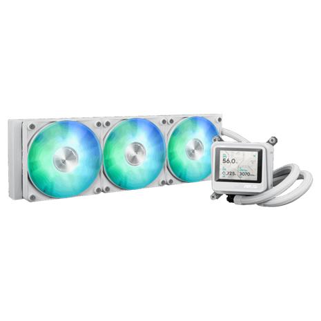 ASUS MAX Gaming LC 360 ARGB LCD White Edition Processor All-in-one liquid cooler 12 cm
