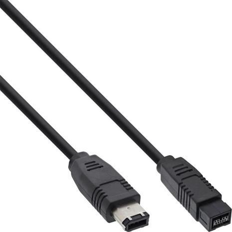 InLine FireWire 400 to 800 1394 Cable 6 / 9 Pin male 5m