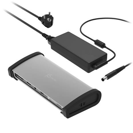 j5create JTD562 - 8K Thunderbolt™ 4 Docking Station - EU – kuva 2/4