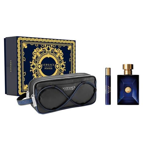 Versace Dylan Blue Eau De Toilette Spray 100ml Set 3 Pieces – kuva 2/2