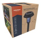 Grundig - LED-aurinkovalaisin ja hyönteisten pyydystin UV LED/1xAA 600 mAh IPX4