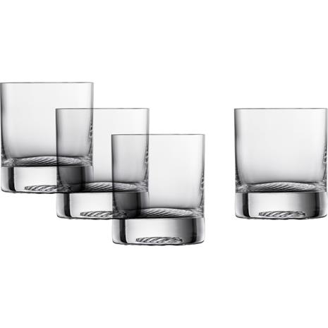 Zwiesel Glas - Echo Viskilasi 40 cl 4 kpl Kirkas