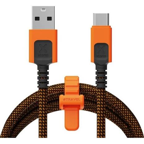 Xtorm Xtreme USB-A / USB-C cable 1.5m Black