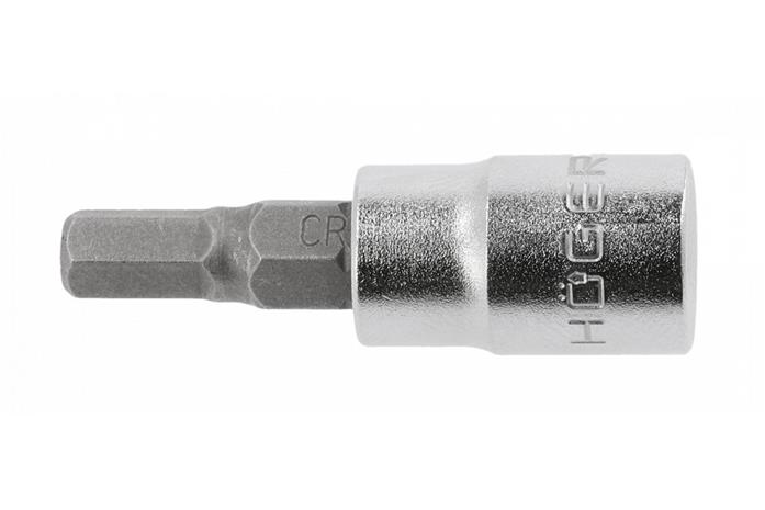 Hylsy päällä Hogert HT1S623; H3; 1/4''; 37 mm