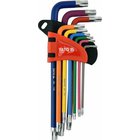 Kuusiokoloavain Yato YT-05633; 9 kpl.
