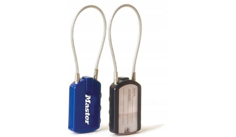 Lukko MasterLock 4684EURD; 30 mm