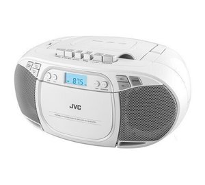 JVC RC-E451W CD player White Portable CD player