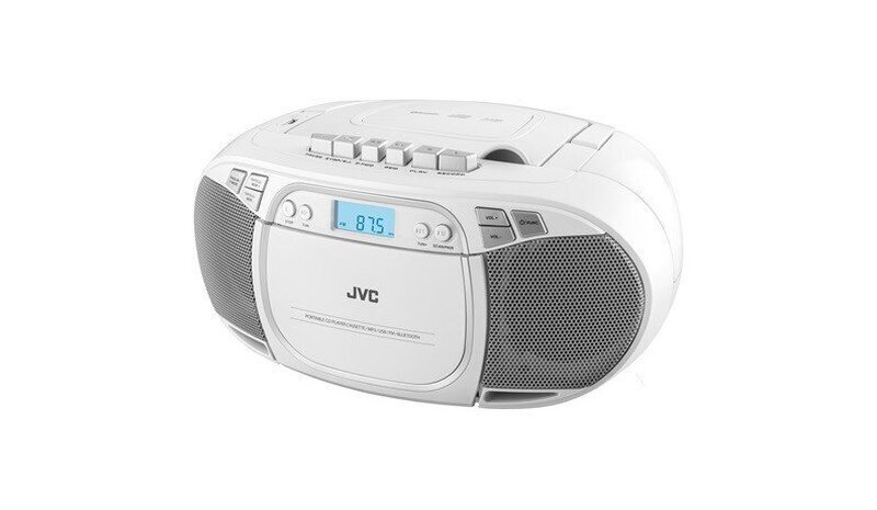 JVC RC-E451W CD player White Portable CD player