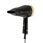 Bellissima B-Travel hair dryer 1400 W Black, Gold