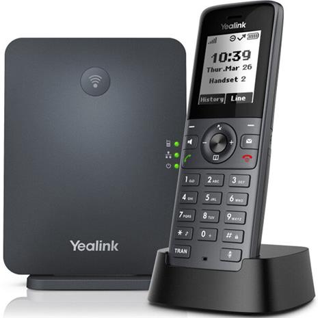 Yealink W71P IP phone Black LCD