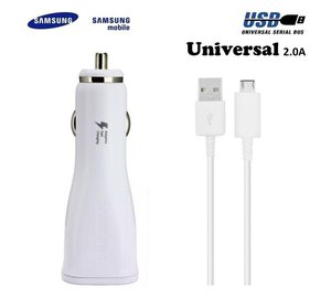 Samsung ECA-U21CBE Universal Black Cigar lighter Auto