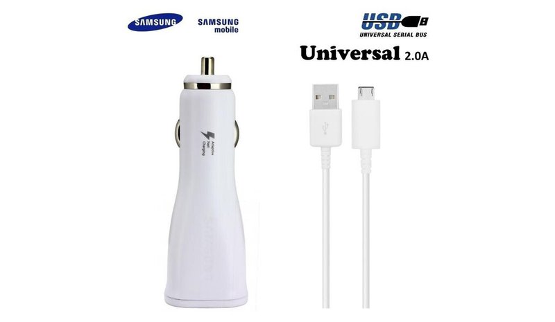 Samsung ECA-U21CBE Universal Black Cigar lighter Auto