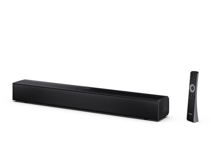 Sharp HT-SB121 soundbar speaker Black 2.0 channels 120 W